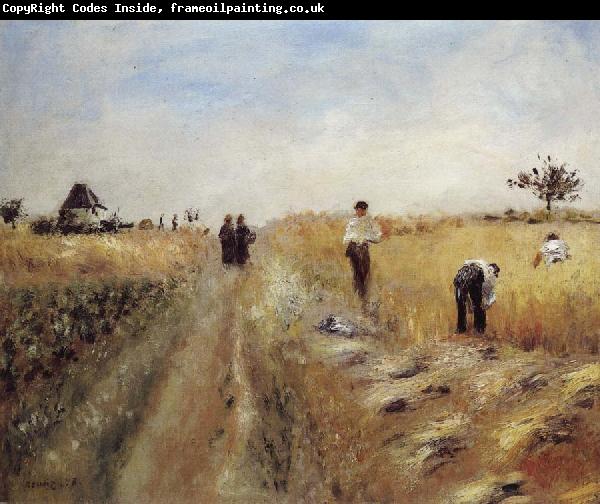Pierre Renoir The Harvesters